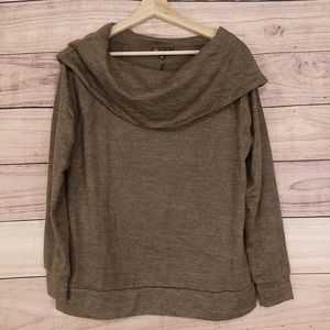 NWT DG2 DIANE GILMAN BROWN PULLOVER SWEATER WOMENS SIZE M‎ MEDIUM NEW!